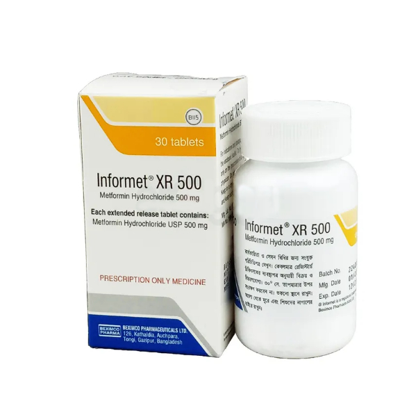 informet-xr-500-mg